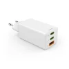 Hama 00201996 Fast Charger GaN, 2x USB-C, 1x USB-A, mini nabíjačka, PD, 65W, biela thumbnail