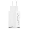 Hama 00201996 Fast Charger GaN, 2x USB-C, 1x USB-A, mini nabíjačka, PD, 65W, biela thumbnail