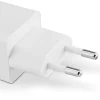 Hama 00201996 Fast Charger GaN, 2x USB-C, 1x USB-A, mini nabíjačka, PD, 65W, biela thumbnail