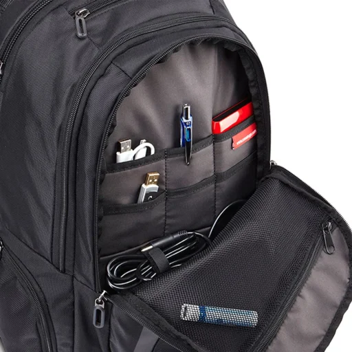 Case Logic 5286 laptop hátizsák fekete - 9
