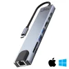 Media-Tech MT5046 8 v 1 USB-C LAN HUB PRO adaptér thumbnail
