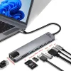 Media-Tech MT5046 8 v 1 USB-C LAN HUB PRO adaptér thumbnail