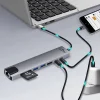 Media-Tech MT5046 8 v 1 USB-C LAN HUB PRO adaptér thumbnail