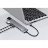 Media-Tech MT5046 8 v 1 USB-C LAN HUB PRO adaptér thumbnail