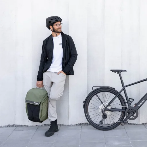 Thule 5236 Paramount Bike Commute Backpack 28L Soft Green - 5