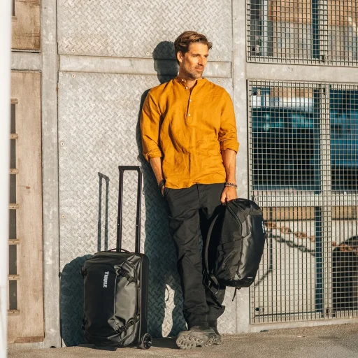 Thule Chasm batoh na notebook 26L jemne béžová - 6