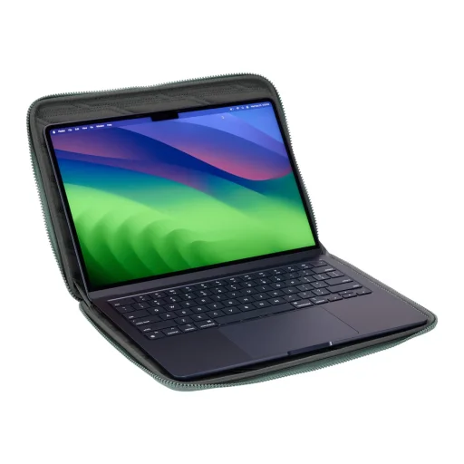 Thule 5411 Gauntlet 5 Sleeve MacBook 13" Air/14" Pro Hazy Green - 3
