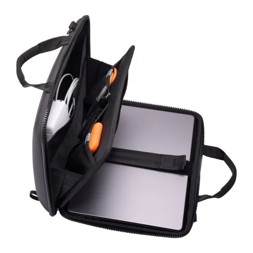 Thule 5414 Gauntlet 5 Sleeve MacBook TGAE2558 13" Air/14" Pro Black - 4