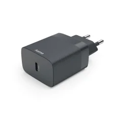 Hama 00086442 30W USB-C PD čierny sieťový nabíjací adaptér
