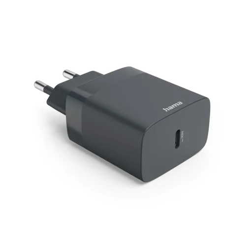 Hama 00086442 30W USB-C PD čierny sieťový nabíjací adaptér - 2