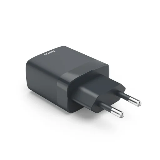 Hama 00086442 30W USB-C PD čierny sieťový nabíjací adaptér - 3