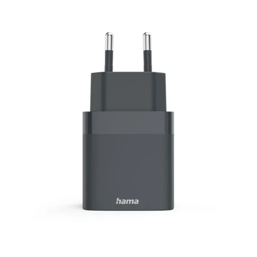 Hama 00086442 30W USB-C PD čierny sieťový nabíjací adaptér - 4
