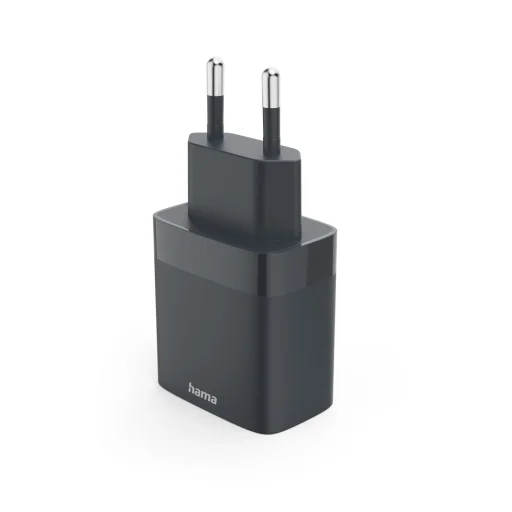 Hama 00086442 30W USB-C PD čierny sieťový nabíjací adaptér - 5