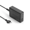 Hama 00201978 3x USB-C / 2x USB-A 140 W čierna nabíjacia stanica thumbnail