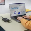 Hama 00201978 3x USB-C / 2x USB-A 140 W fekete töltőállomás thumbnail