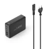 Hama 00201978 3x USB-C / 2x USB-A 140 W fekete töltőállomás thumbnail