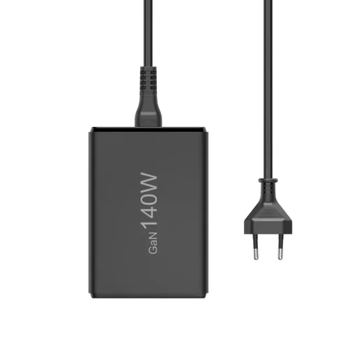 Hama 00201978 3x USB-C / 2x USB-A 140 W fekete töltőállomás - 4