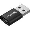 Sandberg 126-50 USB-C/A drôtové slúchadlá do uší s mikrofónom na kábli thumbnail