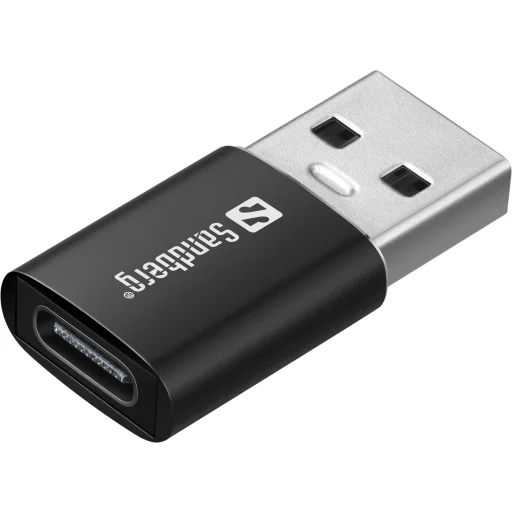Sandberg 126-50 USB-C/A drôtové slúchadlá do uší s mikrofónom na kábli - 4