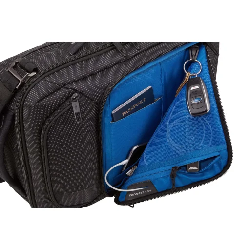 Thule 5262 Crossover 2 Konvertibilná taška na 15,6" notebook C2CB116 čierna - 7