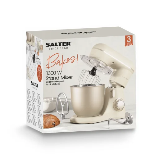 Salter EK5511SBOFVDE Bakes stojanový mixér - 10