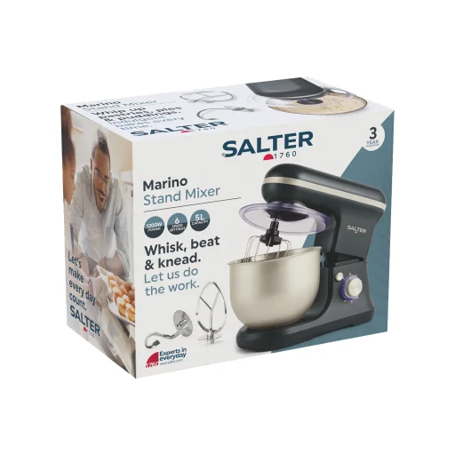Salter EK5620BGRYFVDE Marino álló mixer - 10