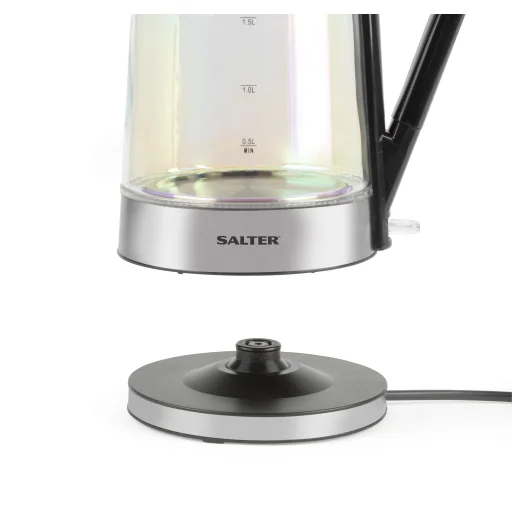 Salter EK5078IRFVDE irizujúca sklenená rýchlovarná kanvica - 5
