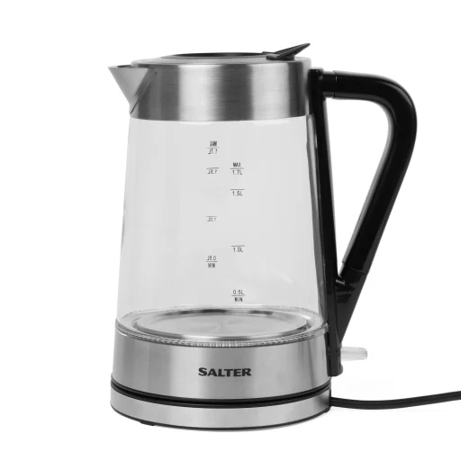 Salter EK5078SSFVDE színváltós üveg vízforraló - 1