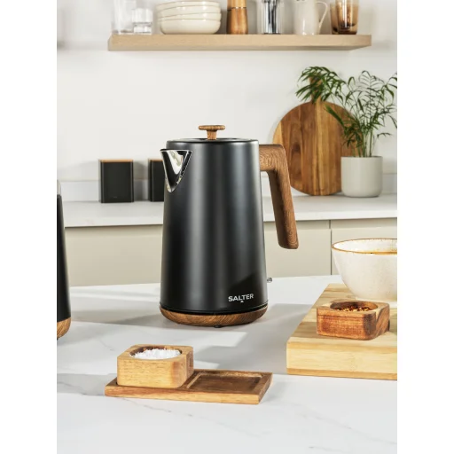 Salter EK5822BLKVDE Toronto rýchlovarná kanvica čierna - 8