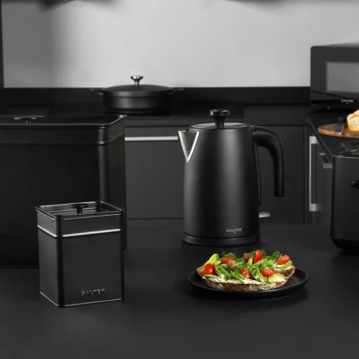 Salter EK5632MBLKFVDE Kuro Rapid Boil rýchlovarná kanvica - 5