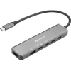 Sandberg 136-77 USB-C 6v1 MediaDock adaptér thumbnail