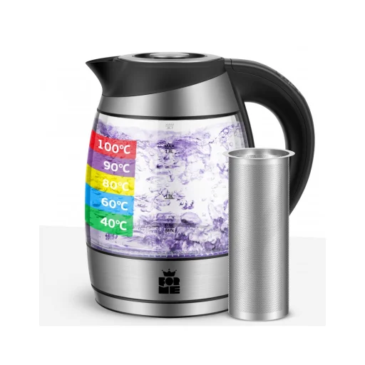 ForMe FKG-488 bezdrôtová elektrická rýchlovarná kanvica 1,8 l - 7