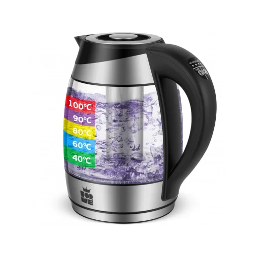 ForMe FKG-488 bezdrôtová elektrická rýchlovarná kanvica 1,8 l - 1