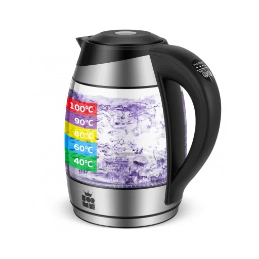 ForMe FKG-458 bezdrôtová elektrická rýchlovarná kanvica 1,8 L - 1