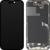 LCD Displej Modul MP pre Apple iPhone 14 Pro, Prémiový Soft OLED FHD 120Hz Diagnostická Verzia, Neoriginálny, Čierny thumbnail