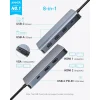 USB-C Hub Anker, 3 x USB-A 3.0 - 2 x USB-C - 2 x HDMI - 1 x VGA, Sivý A83790A2 thumbnail