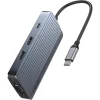 USB-C Hub Anker, 3 x USB-A 3.0 - 2 x USB-C - 2 x HDMI - 1 x VGA, Sivý A83790A2 thumbnail