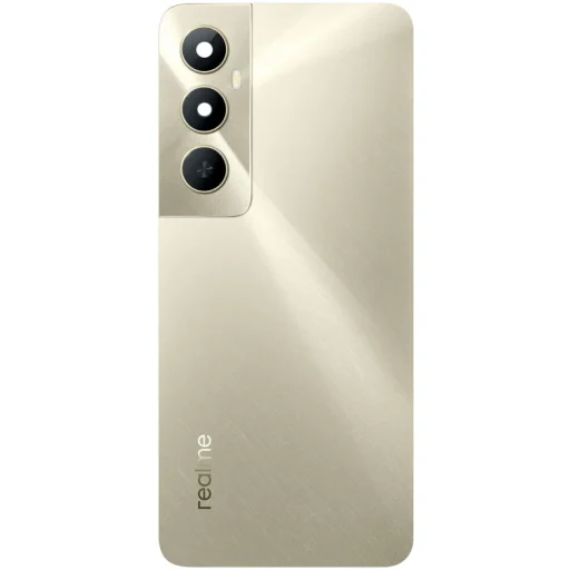 Kryt batérie pre Realme C65, Hviezdna zlatá - 1