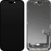 LCD Displej Modul MP Apple iPhone 15, Premium Soft OLED FHD 120Hz Diagnostická verzia, Neoriginálny, Čierny thumbnail