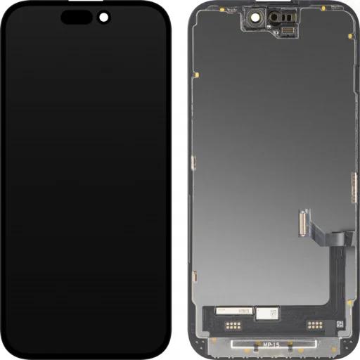 LCD Displej Modul MP Apple iPhone 15, Premium Soft OLED FHD 120Hz Diagnostická verzia, Neoriginálny, Čierny - 2