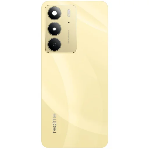 Kryt batérie Realme C75 4G, blesková zlatá - 1