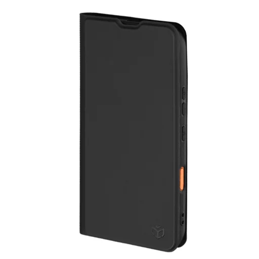 Techsuit - Magskin flipové puzdro - Honor 600 - čierne puzdro - 5