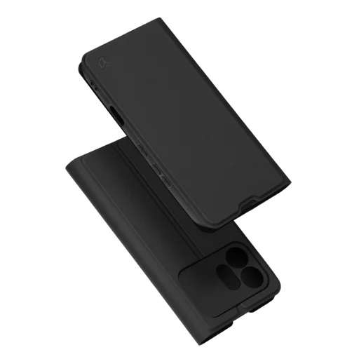 Techsuit - Magskin flipové puzdro - Honor 600 - čierne puzdro - 6