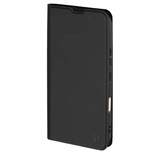 Techsuit - Magskin flipové puzdro - Honor 600 Pro - čierne puzdro - 5