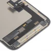 LCD kijelző modul MP Apple iPhone 16e, Soft OLED FHD 120Hz IC mozgatható verzió, utángyártott, fekete kijelző thumbnail