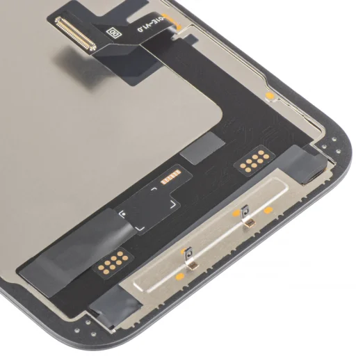 LCD displej modul MP Apple iPhone 16e, Soft OLED FHD 120Hz, verzia s prenosným IC, aftermarket, čierny displej - 3