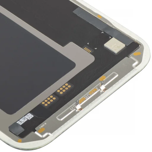 LCD displej modul MP Apple iPhone 17 Pro Max, Soft OLED FHD verzia s prenosným IC, náhrada, čierny - 4
