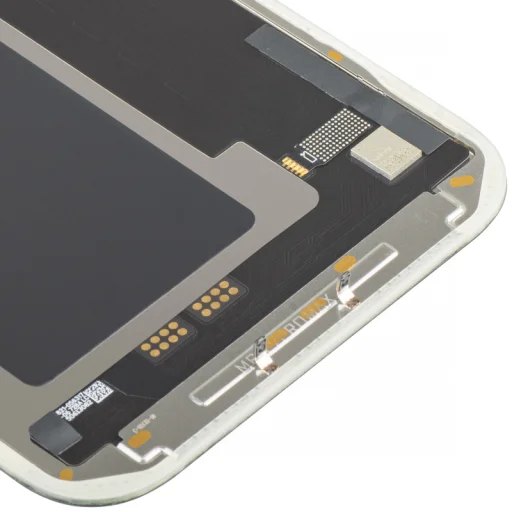 LCD displej modul MP Apple iPhone 17 Pro Max, Soft OLED FHD verzia s prenosným IC, náhrada, čierny - 5