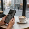 Motorola Edge 70 5G Tech-Protect Magmat MagSafe matt fekete tok thumbnail