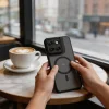 Motorola Edge 70 Fusion / Fusion+ Plus 5G Tech-Protect Magmat MagSafe matt fekete tok thumbnail